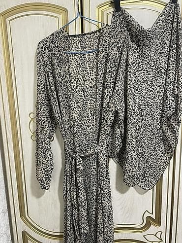 джилбаб фото: Повседневное платье, Китай, Лето, Длинная модель, Шифон, Стандарт — 2