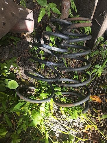 Башка унаа тетиктери: Пружина подвески автомобиля — 1