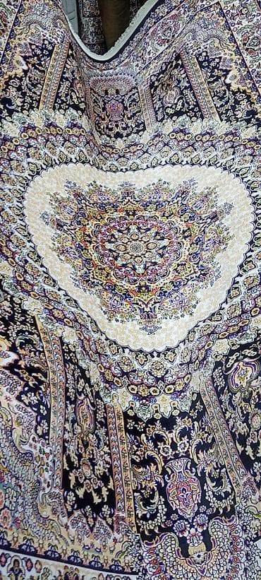 ковер черный: Ковер Новый, 300 * 200, Шелк, Китай — 6