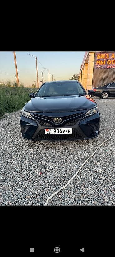 Toyota Camry: 2019 г., 2.5 л, Автомат, Бензин, Седан