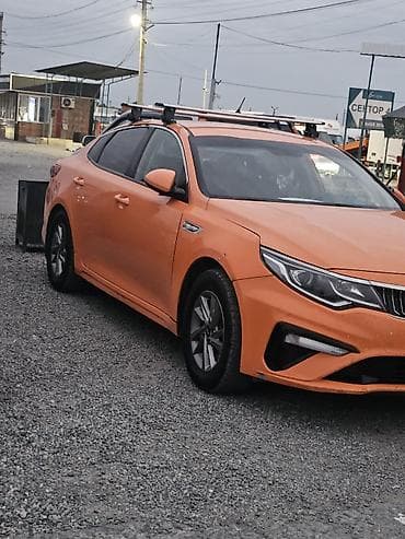Транспорт: Kia Optima: 2018 г., Седан — 2