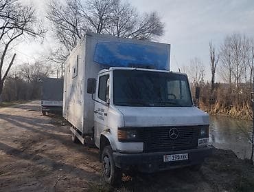 Транспорт: Грузовик, Mercedes-Benz, Стандарт, 7 т, Б/у — 3
