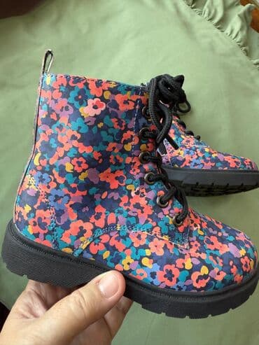 сапоги женс: Детские ботиночки в стиле "берцы" — 2