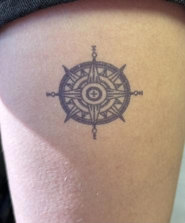 Очки: Набор переводных татуировок (временные тату) с графическими эскизами — 4