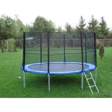 каркасный батут: Батут Каркасный, Новый — 1