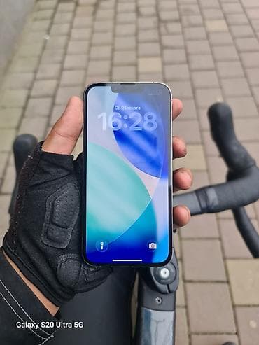 wh 1000xm3: IPhone 13 Pro, Б/у, 128 ГБ, Графит, Чехол, 78 % — 2