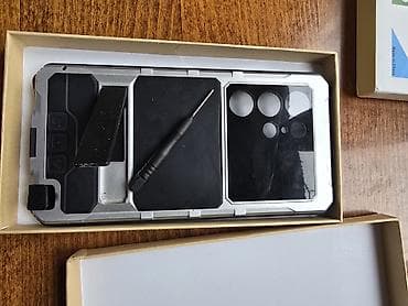 Прочный металлический чехол для смартфона Galaxy S24 Ultra (цвет