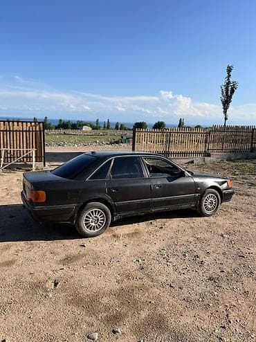 Транспорт: Audi 100: 1991 г., 2.3 л, Механика, Бензин, Седан — 2