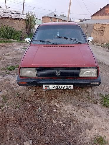 golf 3 gti: Volkswagen Jetta: 1987 г., 1.8 л, Механика, Бензин, Седан — 1
