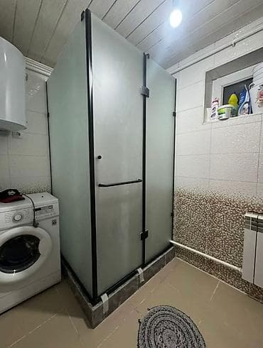 перегородки для туалета: Стеклянные душевые перегородки и ограждения для ванны - Изготовление — 6