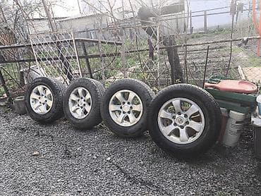 Колеса в сборе 265 / 70 / R 16, Лето, Комплект, Внедорожные (АТ/МТ), Литые, отверстий - 6