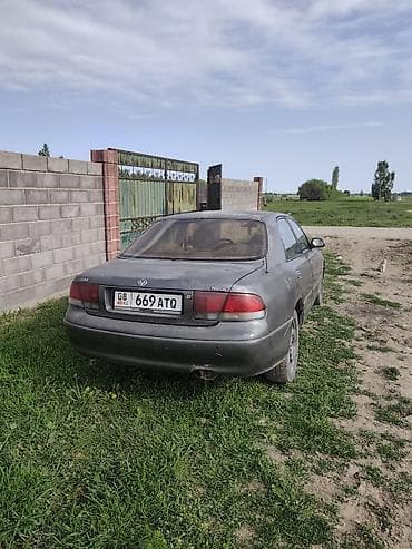 roewe i6: Mazda 626: 1997 г., Бензин, Седан — 3