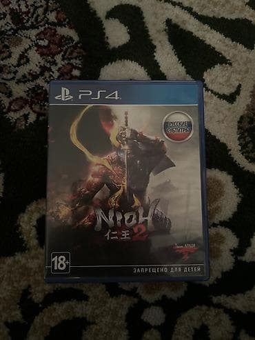 iphone 17 plus: Игра Nioh 2 (PS4), диск в боксе. Есть обмен на джостик от PS4 - — 1