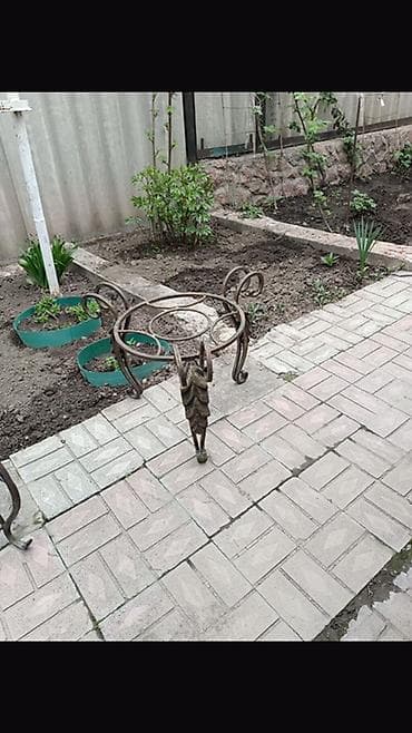 Гладильные доски: Полка, этажерка для цветов, Железо — 5