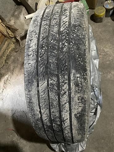 r16 20565: Шины 205 / 65 / R 16, Лето, Б/у, Пара, Легковые, Hankook — 2