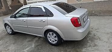 Daewoo: Daewoo Lacetti: 2026 г., 1.6 л, Механика, Бензин, Седан — 4