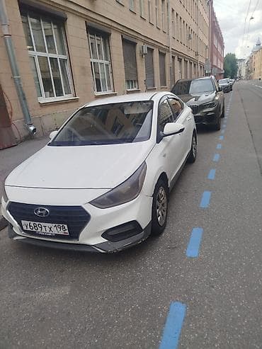 highlander 2012: Hyundai Solaris: 2019 г., 1.6 л, Автомат, Бензин, Седан — 1