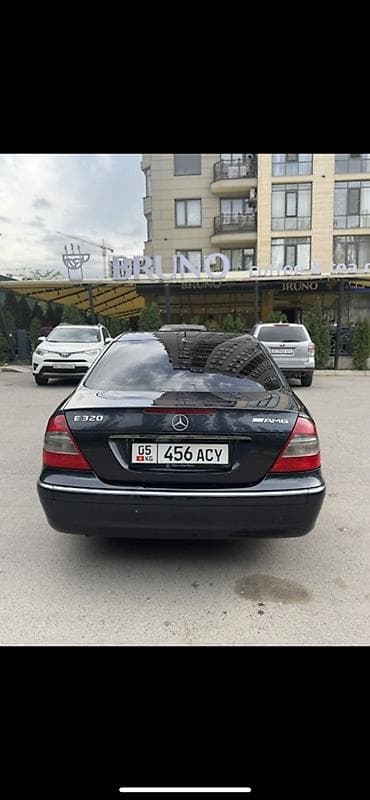 я ищу мерс: Mercedes-Benz E-Class: 2002 г., 3.2 л, Автомат, Бензин, Седан — 4