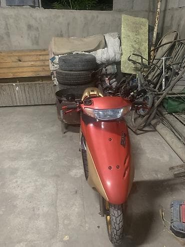 Мототехника: Тип скутера Honda, 50 куб. см, Бензин, Б/у — 3
