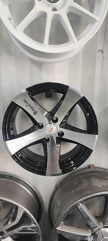 hd 72: Литые Диски R 15 отверстий - 4 — 1
