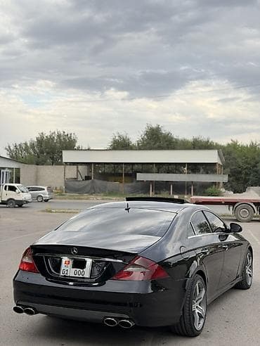 купить бензовоз: Mercedes-Benz CLS-Class: 2005 г., 5.5 л, Автомат, Бензин, Купе — 4