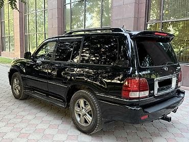 толка алмашам: Lexus LX: 2007 г., 4.7 л, Автомат, Бензин, Внедорожник — 2