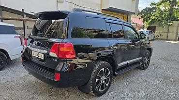 Продажа авто: Toyota Land Cruiser: 2013 г., 4.7 л, Автомат, Бензин, Внедорожник — 5