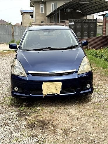 виша: Toyota WISH: 2004 г., Автомат, Бензин, Универсал — 5