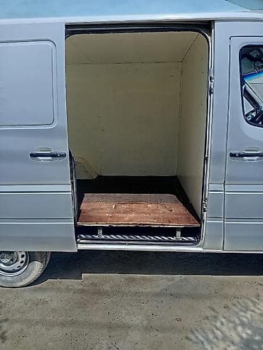 Транспорт: Mercedes-Benz Спринтер: 2003 г., 2.2 л, Кол менен иштөөчү, Дизель, Van — 5