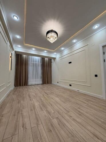 сдаю дом кара жыгач: 2 комнаты, 60 м², Элитка, 12 этаж, Дизайнерский ремонт — 1