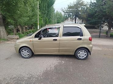 mini kuper: Daewoo Matiz: 2007 г., 0.8 л, Ручные, Бензин, Хэтчбэк — 1