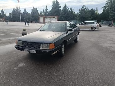 аудио касета: Audi 100: 1989 г., 2.2 л, Механика, Бензин, Седан — 1