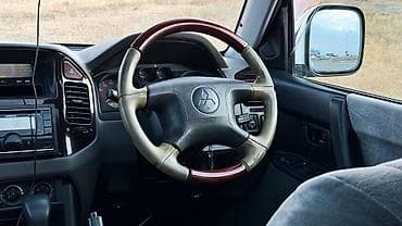 pajero pinin: Mitsubishi Pajero: 2000 г., 3.5 л, Автомат, Бензин, Внедорожник — 10