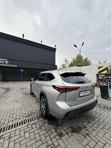 электромотоцикл для детей: Toyota Highlander: 2022 г., 2.5 л, Автомат, Гибрид, Кроссовер — 8