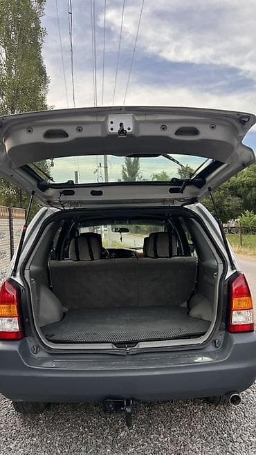 с люком: Mazda Tribute: 2002 г., 2 л, Механика, Бензин, Кроссовер — 6