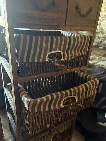 Комоддор: Кийим үчүн комод, Күзгүсүз, Жыгач, түсү - Күрөң — 2