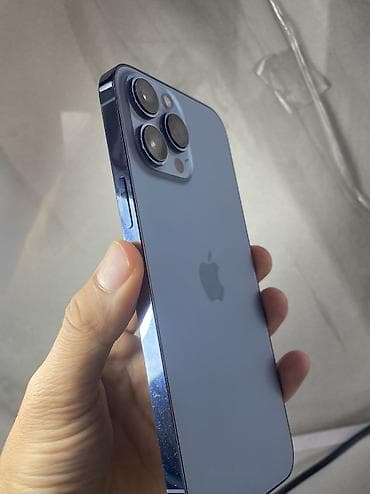 intel core: IPhone 13 Pro Max, Жаңы, 256 ГБ, Natural Titanium, 79 % — 1