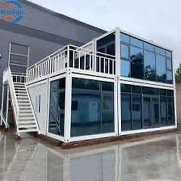 контейнер под дом: Модульный дом 6×3 | 18 м² | Утеплённый | Готов к установке! Продаю — 2