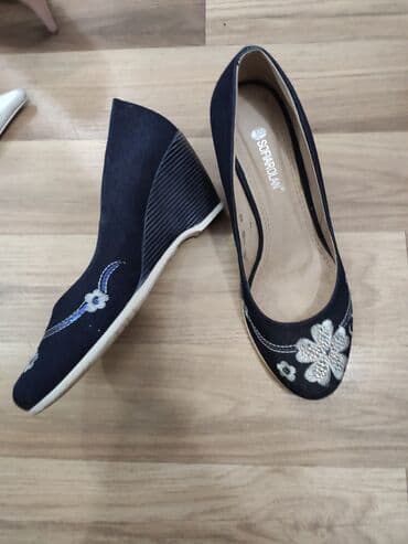 женские брендовые туфли недорого: Туфли, 40, Bosccolo, Новый, цвет - Черный, Самовывоз — 7