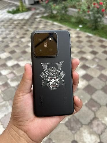 телефон кракен: Xiaomi, 14, Б/у, 256 ГБ, цвет - Черный, 2 SIM, eSIM — 4