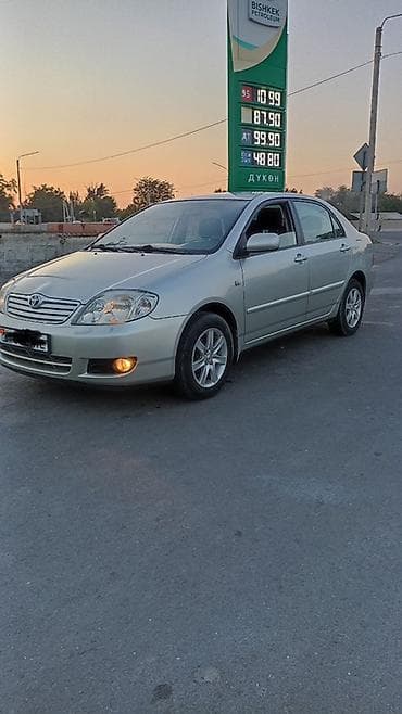 королла 1 6: Toyota Corolla: 2006 г., 1.8 л, Механика, Бензин, Седан — 2