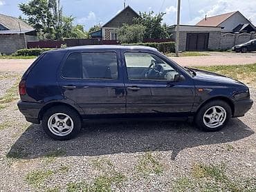ниссан терано 1: Volkswagen Golf: 1992 г., 1.8 л, Механика, Бензин, Хэтчбэк — 7
