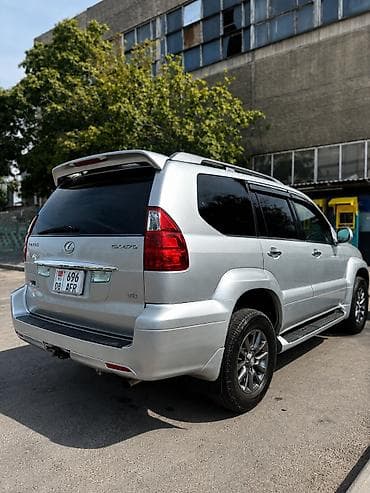 глушитель лексус: Lexus GX: 2005 г., 4.7 л, Автомат, Газ, Седан — 2