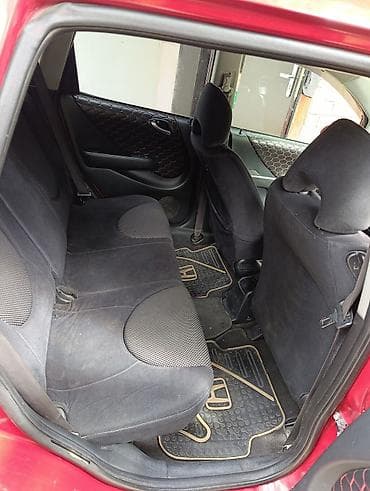 sl 55: Honda Fit: 2002 г., 1.5 л, Вариатор, Бензин, Хэтчбэк — 5