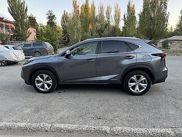 уна: Lexus NX: 2016 г., 2.5 л, Вариатор, Гибрид — 7