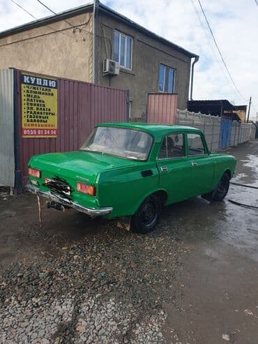 mark 2 blit: Москвич Князь Владимир: 1985 г., 1.7 л, Механика, Бензин, Седан — 4