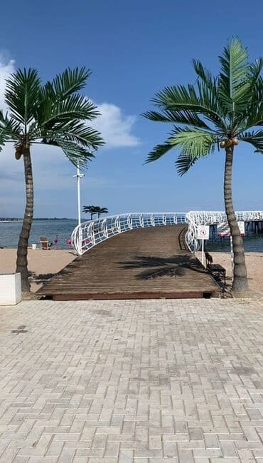 квартира ахунбаева: Батир, | Palm Beach, Чок-Тал, Балдар аянтчасы, Унаа токтотуучу жай, унаа туруучу жай, Коргоодогу аймак — 1