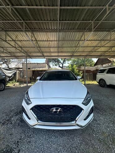 деу матиз 2: Hyundai Sonata: 2021 г., 2 л, Автомат, Газ, Седан — 18