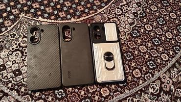 Мобильные телефоны: Poco X7 Pro, 512 ГБ, цвет - Желтый, 2 SIM — 4