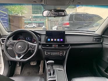 салон на gx470: Kia K5: 2016 г., 2 л, Автомат, Газ, Седан — 8